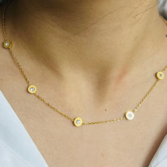 Amaura Diamond Sparkle Gold Set “Golden Shimmer & Stones”