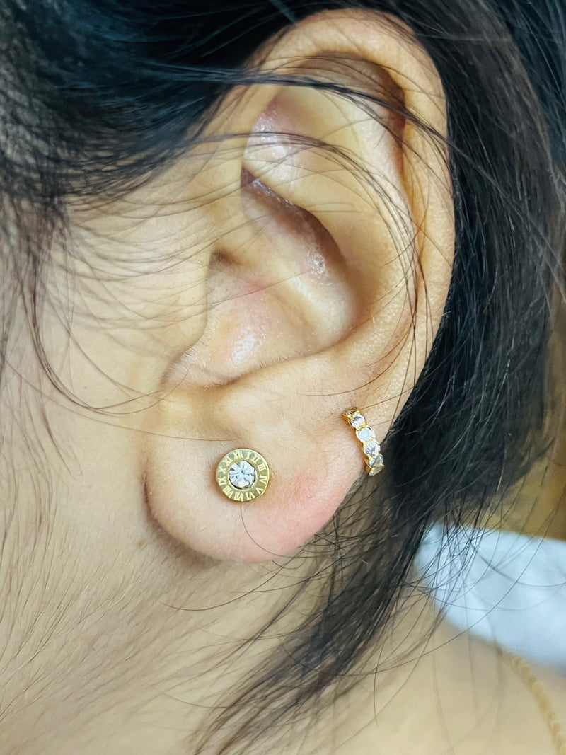 Amaura Diamond Sparkle Gold Set “Golden Shimmer & Stones”