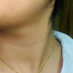 Amaura Blue Oasis Necklace Set “Azure Accent Gold Set”