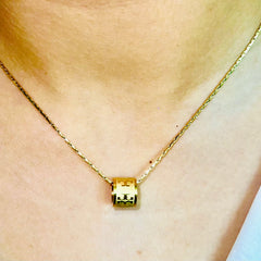 Amaura Nectar Gold Necklace Set “Liquid Gold Statement”