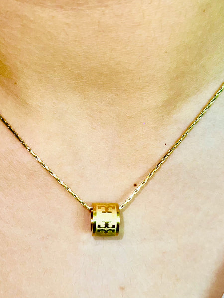 Amaura Nectar Gold Necklace Set “Liquid Gold Statement”