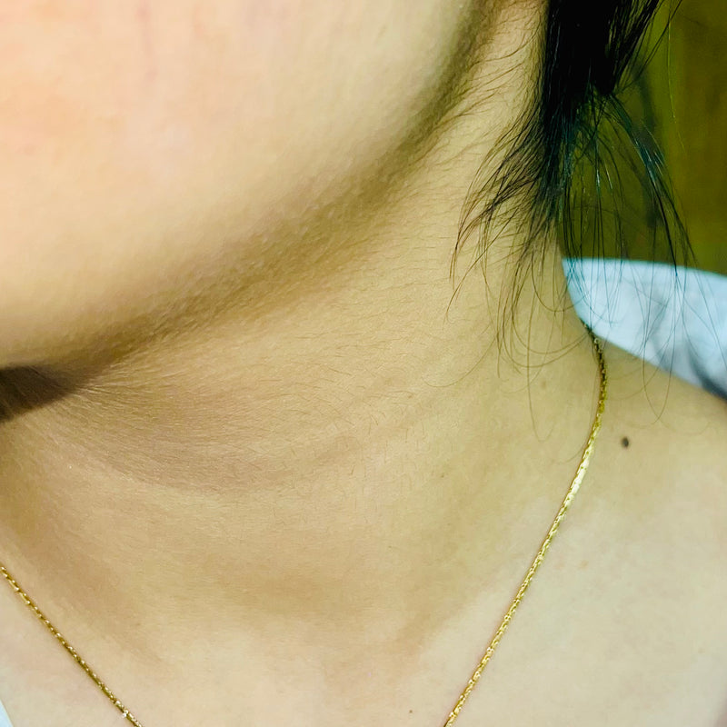 Amaura Nectar Gold Necklace Set “Liquid Gold Statement”