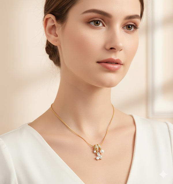Elegant Pendant Chain