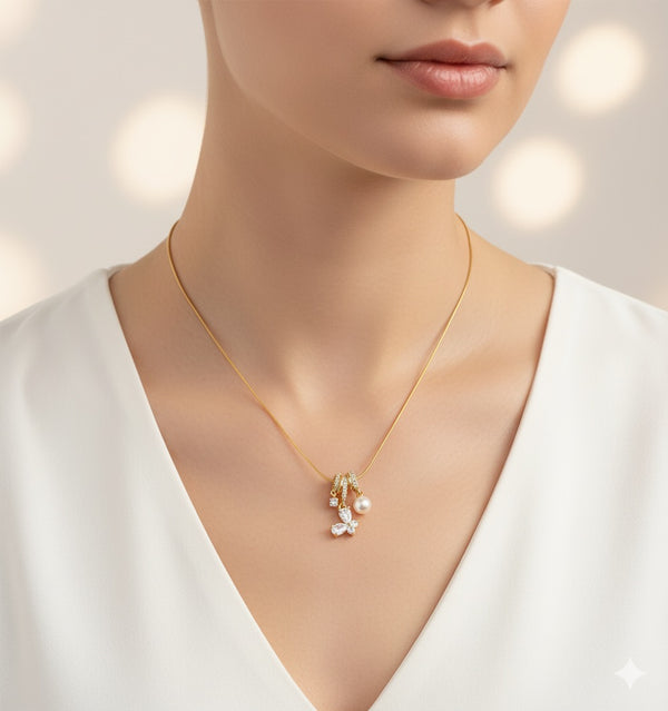 Elegant Pendant Chain