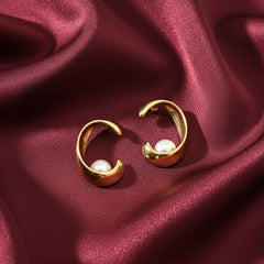 demi-fine studs earrings