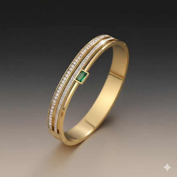 Elegant Gold Kada