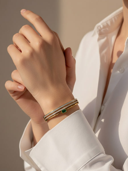 Elegant Gold Kada