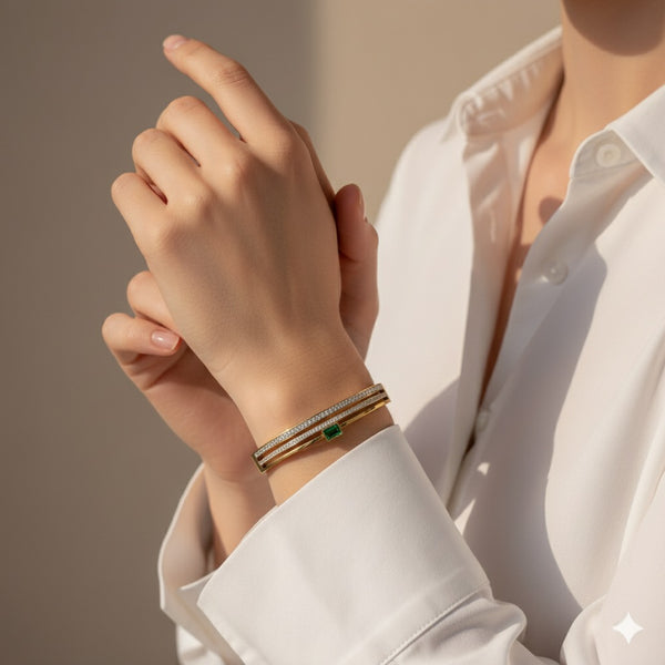 Elegant Gold Kada