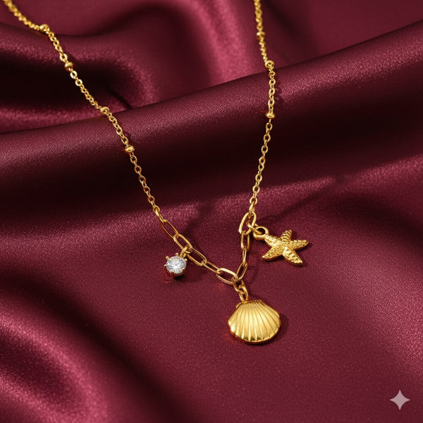 Amaura Oceana Charm Necklace