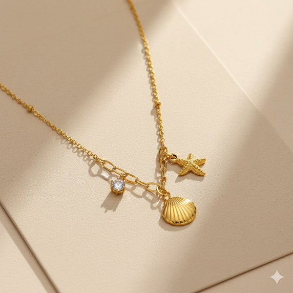 Amaura Oceana Charm Necklace