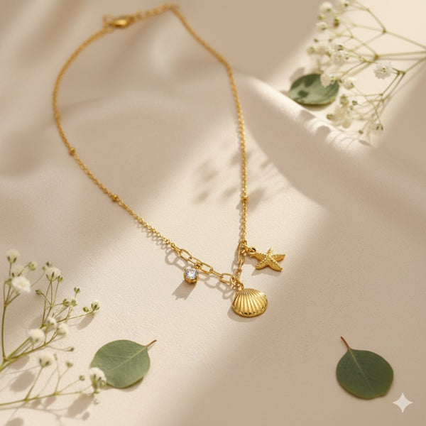 Amaura Oceana Charm Necklace