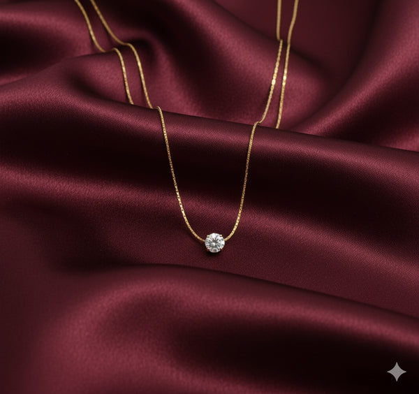 Sleek Pendant Chain