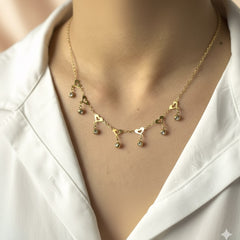 Charm chains