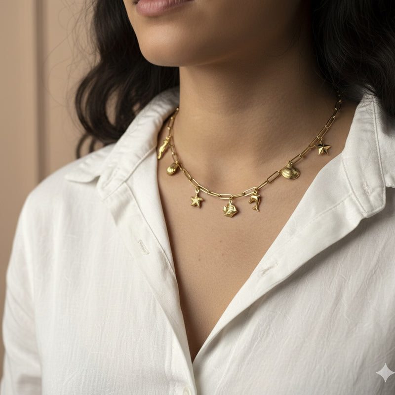Charm chains