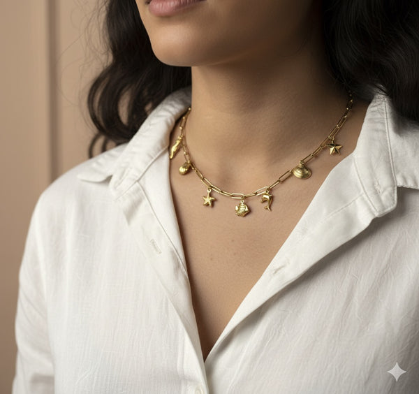 Elegant Charm Chain