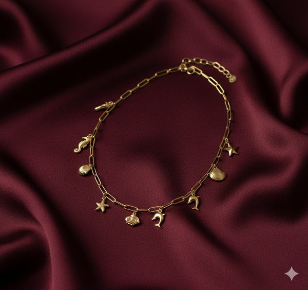 Elegant Charm Chain