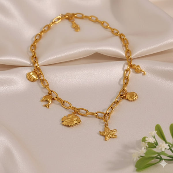 Elegant Charm Chain