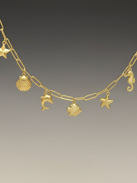 Charm chains