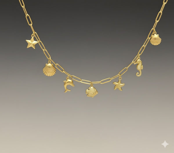 Elegant Charm Chain