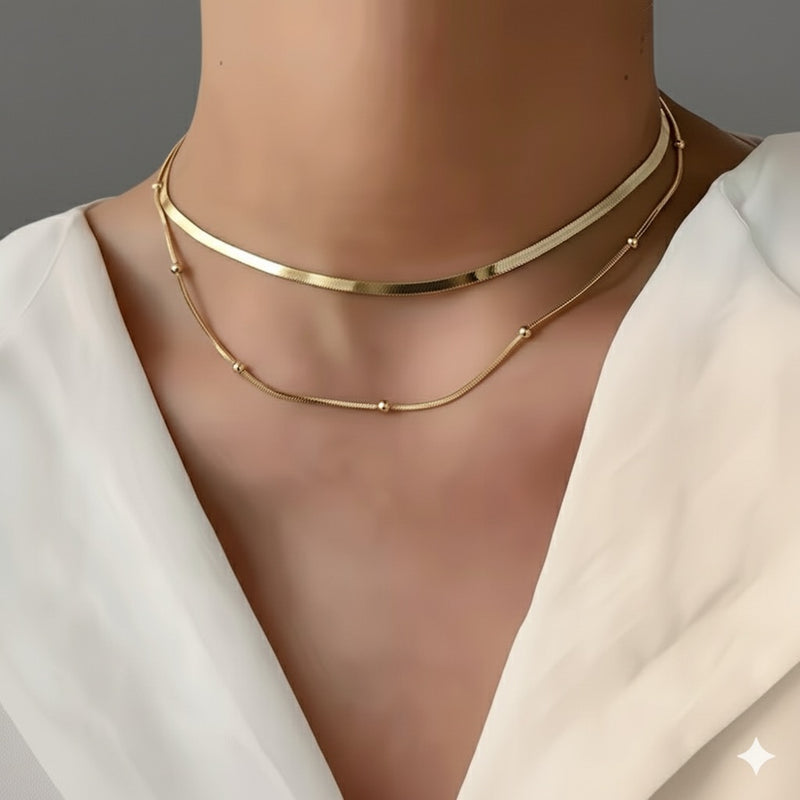 Double Layered Chain