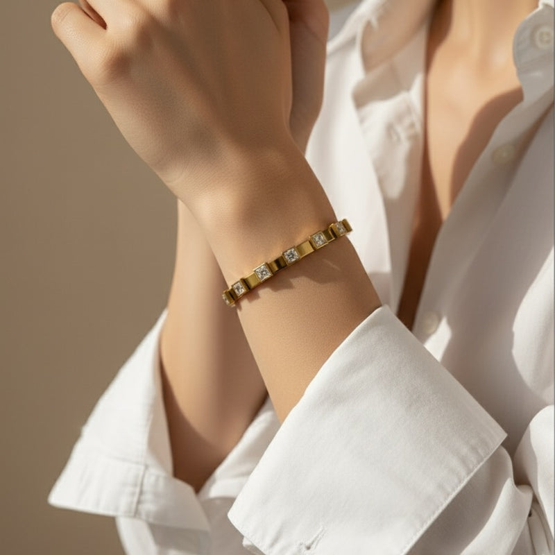 Premium Gold-Plated Kada