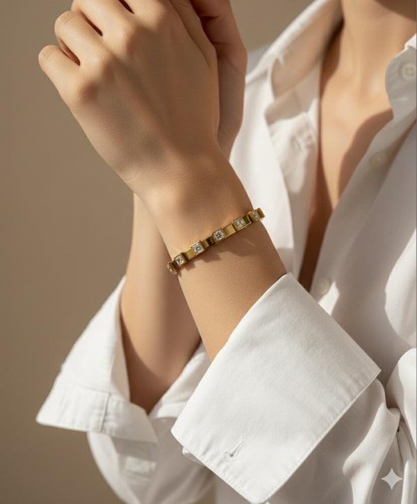 Premium Gold-Plated Kada