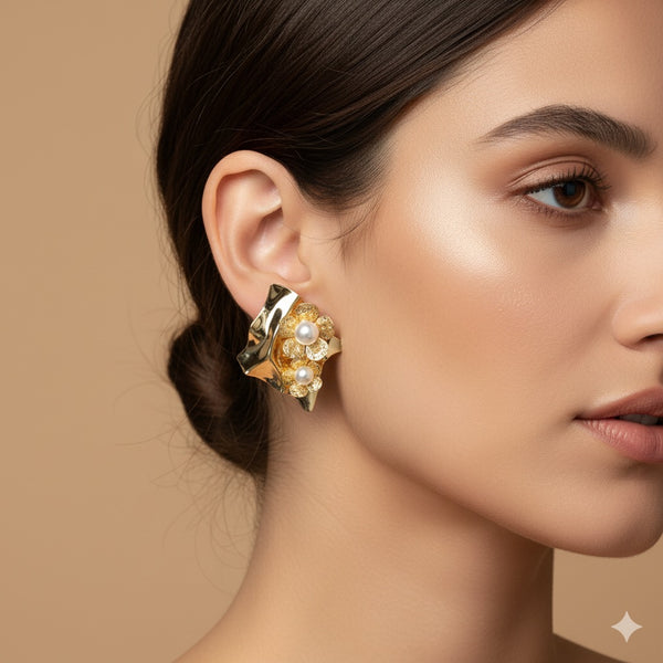 Crystal Partywear Earrings