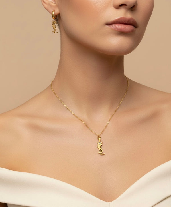 Golden Neckset for Women