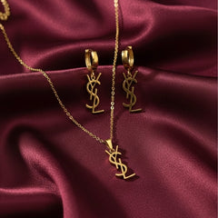 Golden Neckset for Women