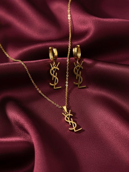 Golden Neckset for Women