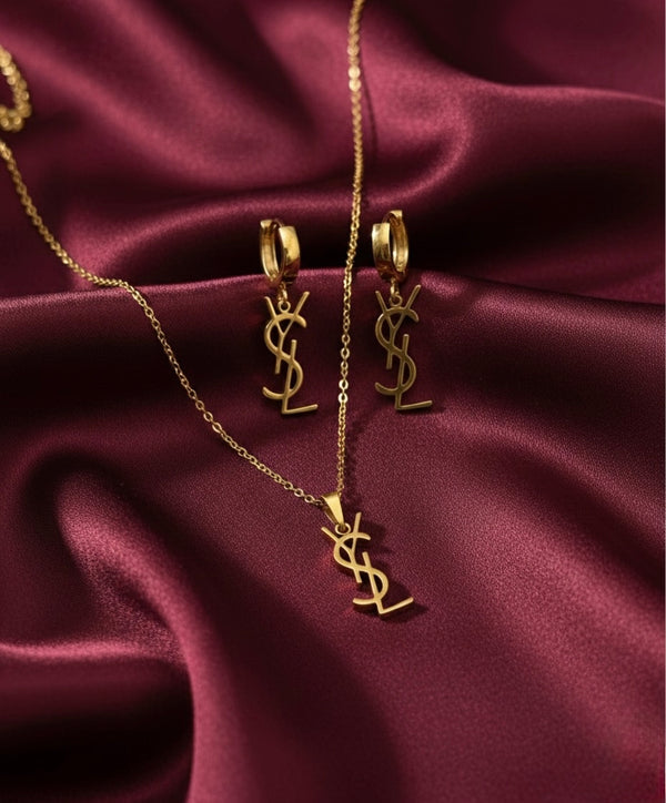 Golden Neckset for Women