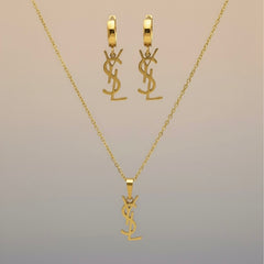 Golden Neckset for Women