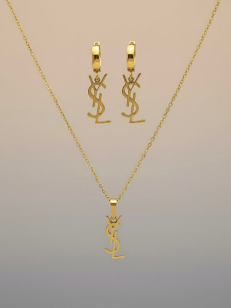 Golden Neckset for Women