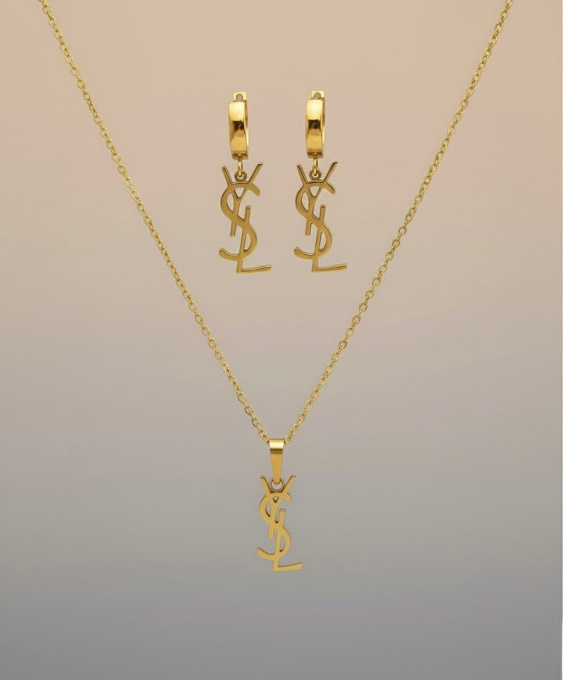 Golden Neckset for Women