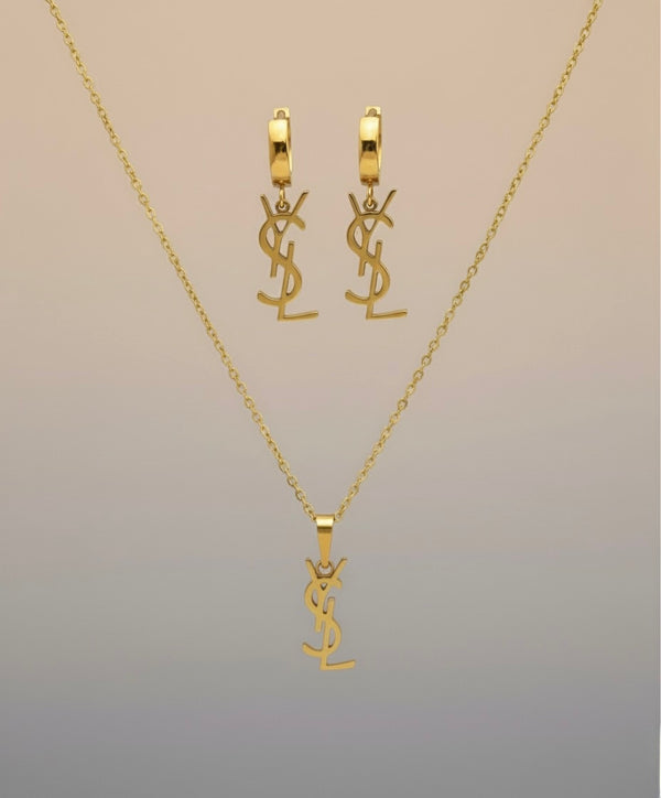 Golden Neckset for Women