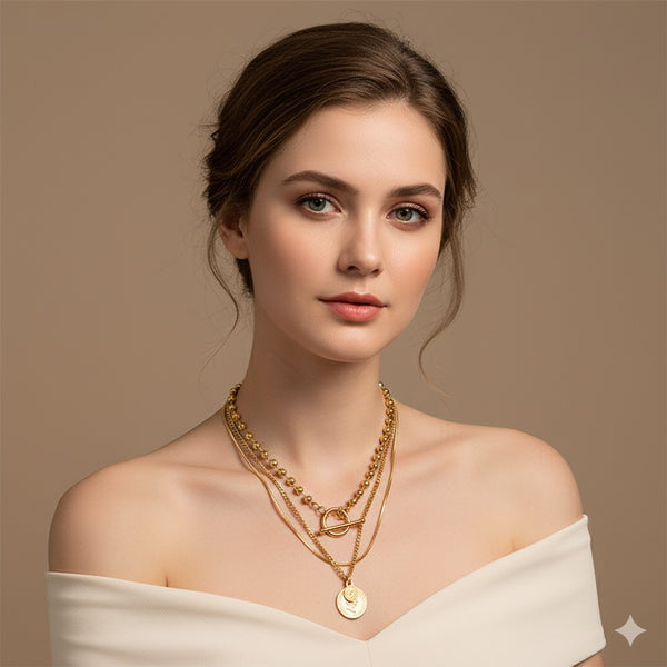 Gold-Plated Chain