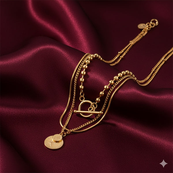 Gold-Plated Chain