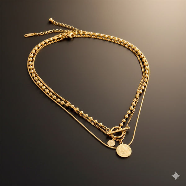 Gold-Plated Chain