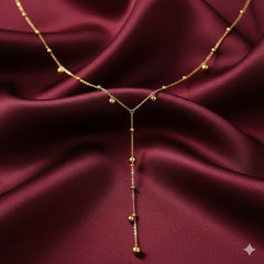 Elegant Gold-Plated Chain