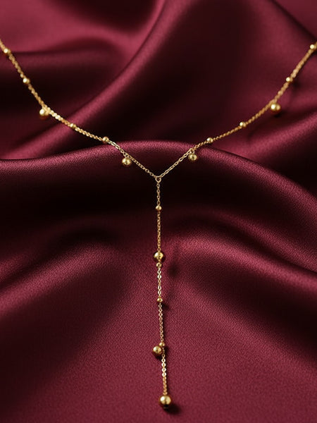 Elegant Gold-Plated Chain