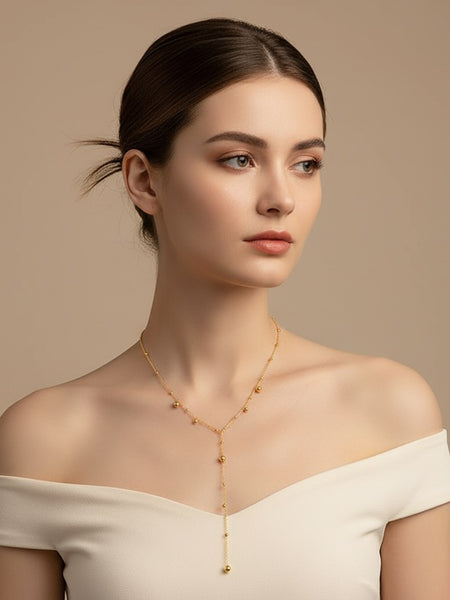 Elegant Gold-Plated Chain
