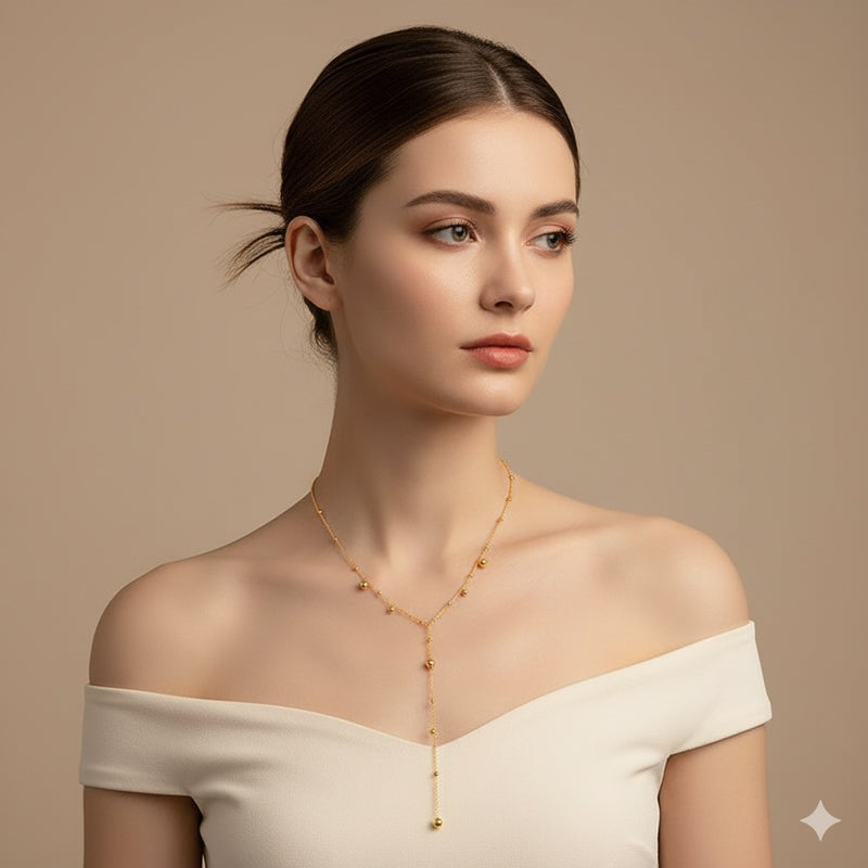 Elegant Gold-Plated Chain