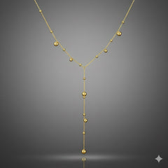 Elegant Gold-Plated Chain