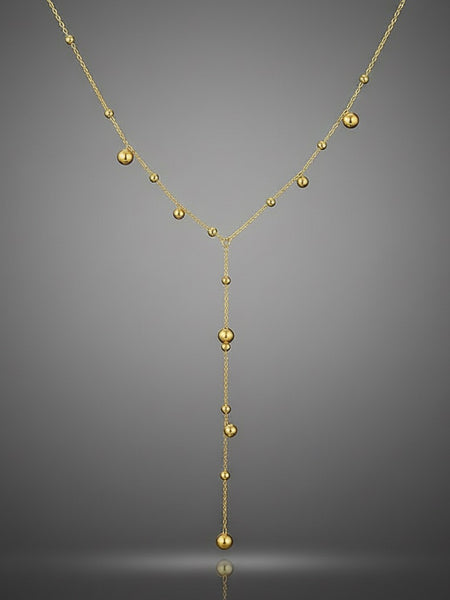 Elegant Gold-Plated Chain