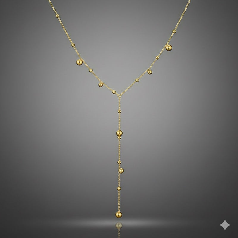Elegant Gold-Plated Chain