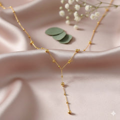 Elegant Gold-Plated Chain