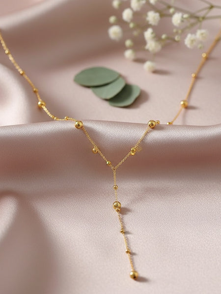 Elegant Gold-Plated Chain