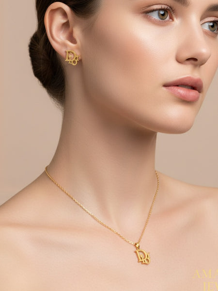 Amaura Radiant Gold Aura Set “Golden Glow Statement Set