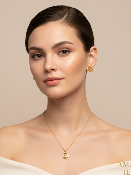 Amaura Radiant Gold Aura Set “Golden Glow Statement Set