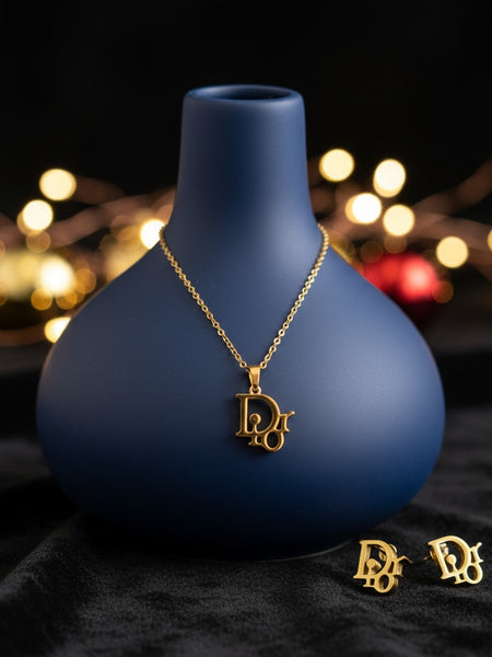 Amaura Radiant Gold Aura Set “Golden Glow Statement Set